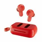 Skullcandy DIME TWS Golden Red Wireless Earbuds with 12 hr Battery and IPX4 Rated