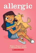 Allergic Graphic Novel Paperback-Megan Wagner Lloyd, Michelle Mee Nutter, Scholastic 1st edition (4 March 2021)