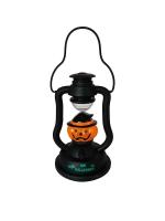 My Party Suppliers Pumpkin Sound Hand Lamp Ghosty Laughter with Light Party Halloween Lantern Light Decoration