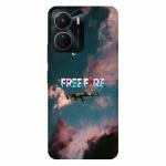 Voleano back cover for Vivo Y16, free, fire, game, cases cover