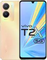 Vivo T2X 5G, 8GB RAM, 128GB ROM, Aurora Gold, Smartphone
