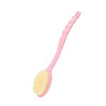 KitchenFest Long-Handle Nylon Bath Brush for Deep Cleansing and Skin Renewal,1 Pcs (Multicolor)