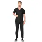 LUNAIN Scrub Suits for Doctors Men/OT Dress Unisex | Dentists and Healthcare Professionals