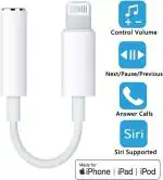 ASTOUND Lightning to 3.5 mm Headphone Jack Adapter