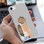 Emble Designer Clear Tranperant Silicone Case For IPhone 7 -Design A18 ( TPU | Soft , IPhone 7 | Multicolor )