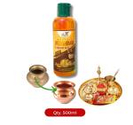 GO ORGANIX Instant Cleaner Copper & Brass, Silver, Metal, Shine Magic Touch 500ml