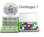 Globular IQ Focus Game,Travel Game for Kids and Adults,Brain Game IQ Games with 120 chalenges (Focus Game)