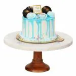 ARIYA HOME Cake Decorating Rotating Cake Turntable Revolving Cake Stand | AW-1001