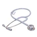 RCSP Super Excletone Stethoscope For Students Medical And Doctors (Grey)