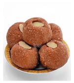 LANDMARK Sweet Touch Feastive Celebrations Mathura Peda | Diwali Sweets | Gifts | Indian Sweets (1kg)