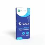 Velbiom Qgazz | Helps in Gas Bloating & Indigestion | Clinically proven | Unique blend of probiotics carminative oils & digestive enzymes | For men & women | Formulated by Doctors | 30 Tablets