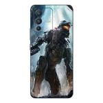 GADGETSWRAP Printed Vinyl Skin Sticker for Vivo V23 (5G) - Future Gun