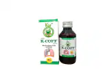 KABIR with device KABIR AUSHADHALYA PVT. LTD. K- COFF syrup