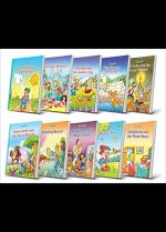 Gurukanth Bedtime Story Books for Kids (Set of 10 Books)