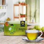 D'aromas Herbal Amla Green Tea 250g, Instant Herbal Tea Powder, Ready to Drink Tea |for Immunity