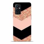 Covers Gap OnePlus 9 5G Cute Gold Rose Polycarbonate Mobile Phone Hard Back Cover Case Stylish Designer 3D Printed For Girls And Boys