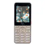 MTR SIAVANTAGE PRO 4G Basic Keypad Mobile Phone 8 MB RAM | 16 MB ROM, 7.11 cm (2.8 inch) Display ,1.3MP Rear Camera, Long Lasting 3000 mAh Battery(Gold)