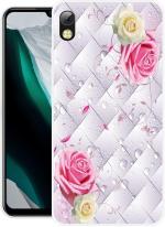 PAEDICON Back Cover for Tecno i5 (Multicolor, Grip Case, Silicon, Pack of: 1)