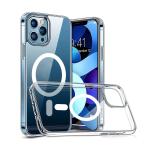 Gripp Iphone 14 Pro 6.1 Inch Transparent Polycarbonate Mag Shock Absorbent Protection Case