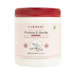 Carmesi Protein & Herbs for Women | 100% Vegan Pea Protein | Better Metabolism & Weight Management | Chocolate Flavoured | 225 gm (7 Servings) | Plant-Based