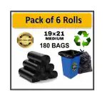 Xopy Garbage Bag Medium Size 19'' x 21