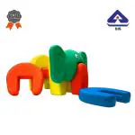 Shooting star My Pet Elephant Toy for toddlers Plastic elephant Multicolor 1Y+