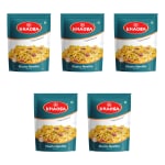 KHAOSA | Khatta Meetha | 2Kg | Sweet And Sour Snack Mixture | Tangy Khatta Meetha Namkeen with Crunch | Authentic Indian