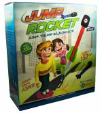 Enorme Jump Rocket Stomp Launcher and 3 Foam Tipped Rockets with Whistling Sound Outdoor Toy
