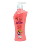 Rezzo SKIN CARE REFRESHING BODY LOTION With Mix Berries