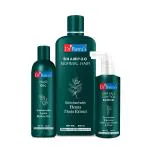Dr Batra's Hair Fall Control Serum - 125 ml, Hair Fall Control Oil - 200 ml and Hair Fall Control Shampoo - 500 ml (Pack of 3)