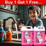 KYARA DREAMS Hand Wash Liquid pink 10Liter Moisturizing Hand Wash | Natural, Non-Toxic, Herbal, Eco-Friendly, Chemical Free, pH Balanced, Tough On Germs