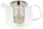 THE KETTLERY Store 4016 Glass Tea Kettle with Stainless Steel Infuser and Lid 900 ml, Clear