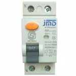 jmD Gold Rccb Double Pole 40 AMP/30MA 240 V Residual Current Circuit Breaker ISI Mark JMD0012 MCB