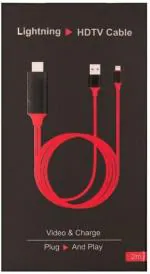 Astound Compatible With Iphone Ipad To Hdmi Adapter Cable,1080P Lightning Digital Av Adapter Hdtv Cord Compatible With Iphone/Ipad To Tv Projector Monitor 