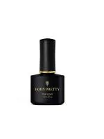 BORN PRETTY Glossy UV/LED Nail Polish, 10ml (Shade Top Coal, Base Gel)