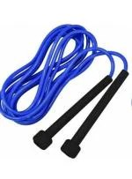 ANTINA Skipping-Rope Jump Skipping Rope for Men, Women, Weight Loss, Children, Adult - Best in Fitness, Sports, Exercise, Workout (Blue)