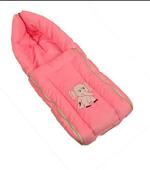 Riftree Velvet Baby Packer 20 x 30 inches Suitable for Baby 0 to 9 Months Pack of 1 pcs-Pink