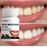 CONWY Teeth Whitening Powder Gutka Stain and Yellow Teeth Removal powder (50 GM)