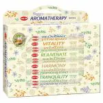 HEM Aromatherapy Incense Sticks 20 pcs Each (Pack of 6)