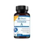 VitaWin VITAMIN A Capsules For Improve Immunity and Eye Function, Pure Natural Herbal Nutrition Supplement ( 60 Capsules )