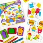 Imagimake Stamp Art - Food