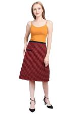 Tolexo Waist Half Checkered Cotton Kitchen Apron