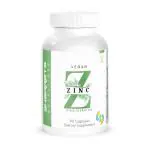 Sharrets Nutritions Plant Based Natural ZINC Supplements, 90 Vegan Capsules