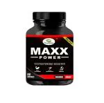 Fitness Prime Maxx Power Natural Ayurvedic Helps to Improve Strength Stamina Endurance | 60 Capsules