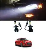 Swift Dzire 2022 Car 4 Side Heavy Duty LED Headlights