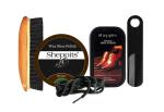 Sheppits Premium Shoe Shiner (Neutral), Shoe Polish (Brown), Shoe Horn (Black), Wooden Shoe Brush, & Formal Shoes Laces (Black) Combo | Shoe Care Kit