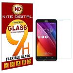 Kite Digital Asus Zenfone GO 4.5 Premium Tempered Glass Screen Protector Slim 9H Hardness 2.5D