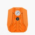 myTVS Analog Car Tyre Inflator | 100 Psi, 12V DC | Air Pump for Car tyre | Portable Tyre Inflator for Car & Bike | Inflator with LED Torch | Compatible with All car |1+1 Years Warranty | TI-15