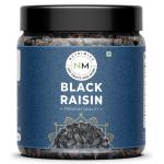 Premium Black Raisins, 205 gm | Kali Kishmish | Munakka | Dry Grapes Dry Fruits