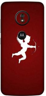 aadia Motorola Moto G6 Play Matte Vinyl Love Printed Mobile Skin Sticker with Scratch Resistant Lamination